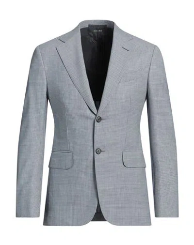 Dunhill Man Blazer Blue Size 36 Wool, Mohair Wool