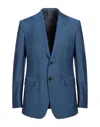 Dunhill Suit Jackets In Blue