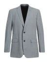 Dunhill Man Blazer Blue Size 46 Wool, Cashmere In Blue