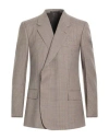 Dunhill Man Blazer Camel Size 42 Wool In Brown