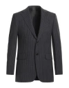 Dunhill Man Suit Jacket Steel Grey Size 44 Wool In Grey