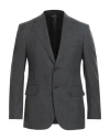 Dunhill Man Blazer Grey Size 38 Wool In Grey