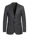 DUNHILL DUNHILL MAN BLAZER GREY SIZE 38 WOOL