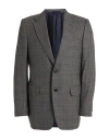 Dunhill Man Suit Jacket Grey Size 40 Wool In Grey