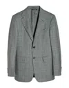 Dunhill Suit Jackets In Grey
