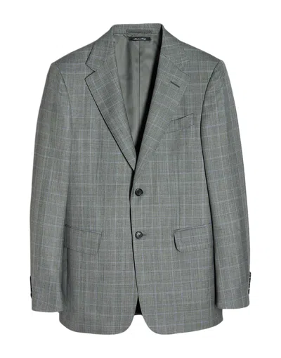 Dunhill Suit Jackets In Grey