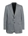 Dunhill Suit Jackets In Grey