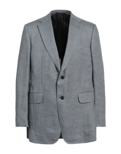 Dunhill Suit Jackets In Grey