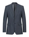 Dunhill Man Blazer Grey Size 50 Mohair Wool, Wool In Grey