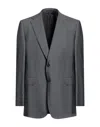 Dunhill Suit Jackets In Grey