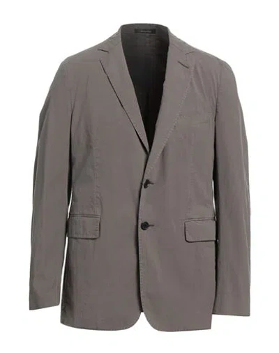 Dunhill Man Suit Jacket Camel Size 42 Wool In Beige