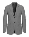 Dunhill Man Suit Jacket Light Grey Size 46 Wool In Grey