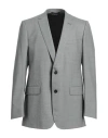 Dunhill Man Suit Jacket Light Grey Size 46 Wool In Grey