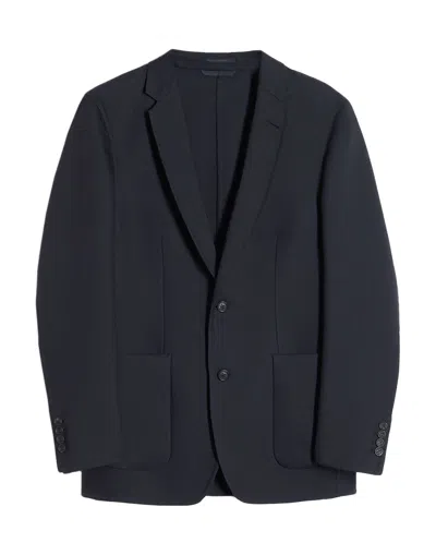 Dunhill Suit Jackets In Blue