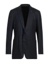 DUNHILL DUNHILL MAN BLAZER MIDNIGHT BLUE SIZE 44 WOOL