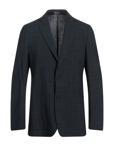 Dunhill Suit Jackets In Blue