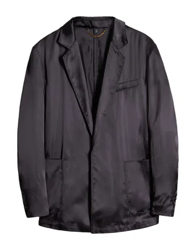 Dunhill Suit Jackets In Blue