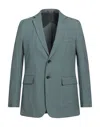 Dunhill Suit Jackets In Sage Green