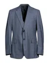 Dunhill Suit Jackets In Blue