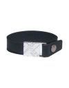 Dunhill Man Bracelet Black Size L Soft Leather In Black