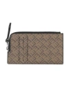 Dunhill Man Cardholder Khaki Size - Leather In Sand