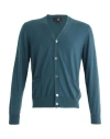 Dunhill Man Cardigan Green Size Xl Cashmere In Green