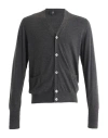 Dunhill Man Cardigan Grey Size L Cashmere