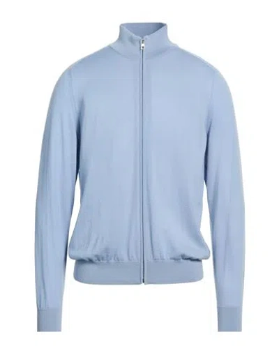 Dunhill Man Cardigan Light Blue Size L Cashmere