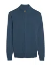 Dunhill Cardigans In Slate Blue