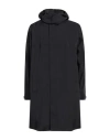 Dunhill Man Coat Charcoal Size Xxl Polyamide, Elastane In Grey