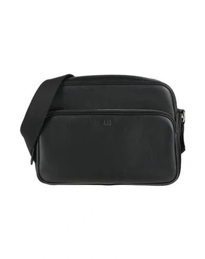 Dunhill Man Cross-body Bag Black Size - Leather