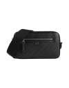 Dunhill Man Cross-body Bag Black Size - Leather In Black