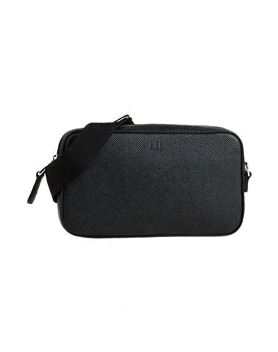 Dunhill Man Cross-body Bag Black Size - Leather