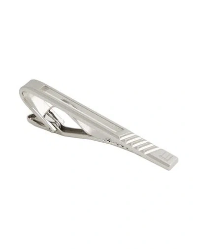 Dunhill Man Cufflinks And Tie Clips Silver Size - 925/1000 Silver