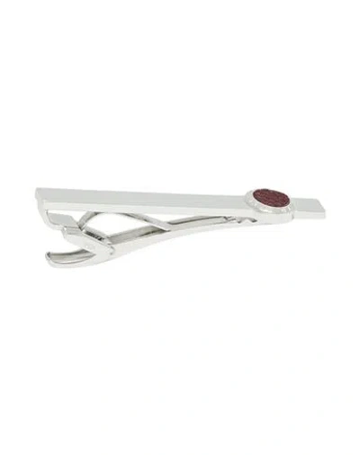 Dunhill Man Cufflinks And Tie Clips Silver Size - 925/1000 Silver