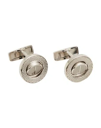 Dunhill Man Cufflinks And Tie Clips Silver Size - 925/1000 Silver