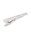 Dunhill Man Cufflinks And Tie Clips Silver Size - Metal In Silver