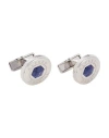 Dunhill Man Cufflinks And Tie Clips Silver Size - Steel In Silver
