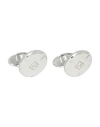 Dunhill Man Cufflinks And Tie Clips Silver Size - Steel In Silver