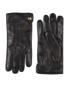 DUNHILL DUNHILL MAN GLOVES BLACK SIZE 10 LAMBSKIN