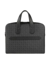 DUNHILL DUNHILL MAN HANDBAG BLACK SIZE - LEATHER