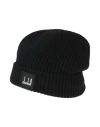 Dunhill Man Hat Black Size Onesize Merino Wool