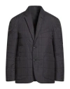 Dunhill Man Jacket Black Size 40 Polyester In Black