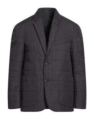 Dunhill Man Jacket Black Size 40 Polyester