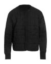 Dunhill Man Jacket Black Size S Polyester, Wool, Elastane, Polyamide In Black