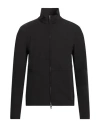Dunhill Man Jacket Black Size Xl Polyamide, Elastane In Black