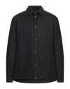 Dunhill Man Jacket Charcoal Size M Cashmere, Elastane In Grey