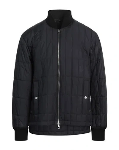 Dunhill Man Jacket Midnight Blue Size M Polyester, Wool, Polyamide, Elastane