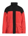 Dunhill Man Jacket Tomato Red Size Xl Viscose In Tomato Red
