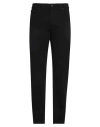 Dunhill Man Jeans Black Size 32 Cotton, Elastane In Black